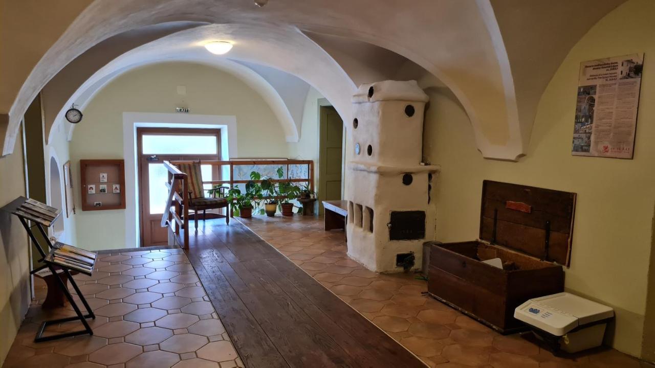 Hostel Skautsky Dom Banská Štiavnica Eksteriør bilde