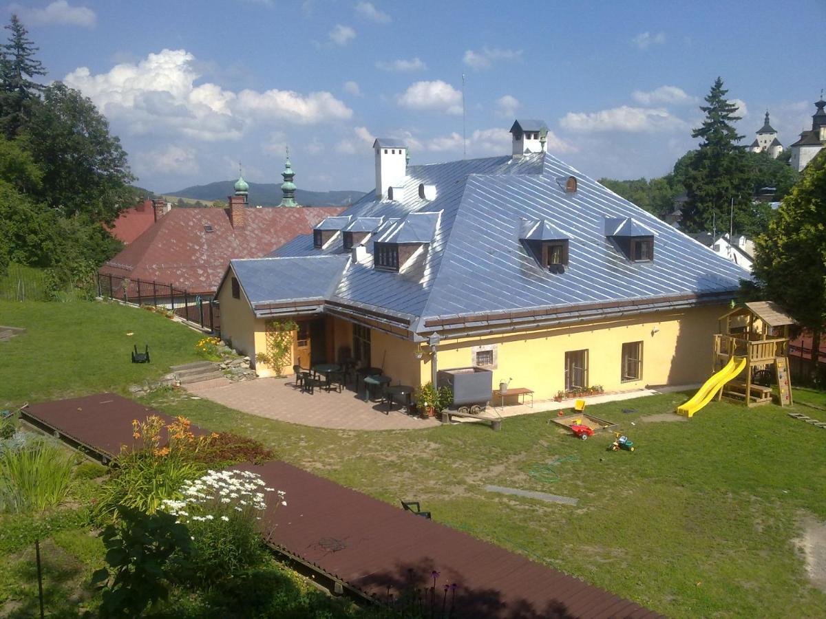 Hostel Skautsky Dom Banská Štiavnica Eksteriør bilde