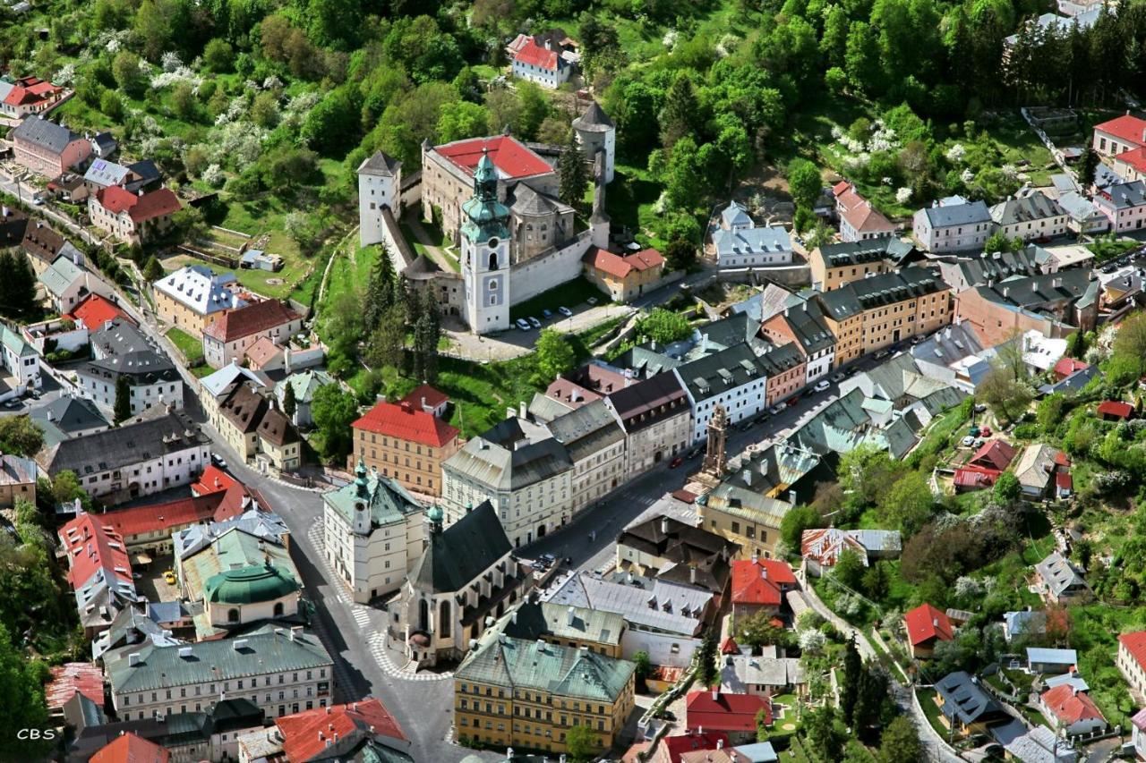 Hostel Skautsky Dom Banská Štiavnica Eksteriør bilde