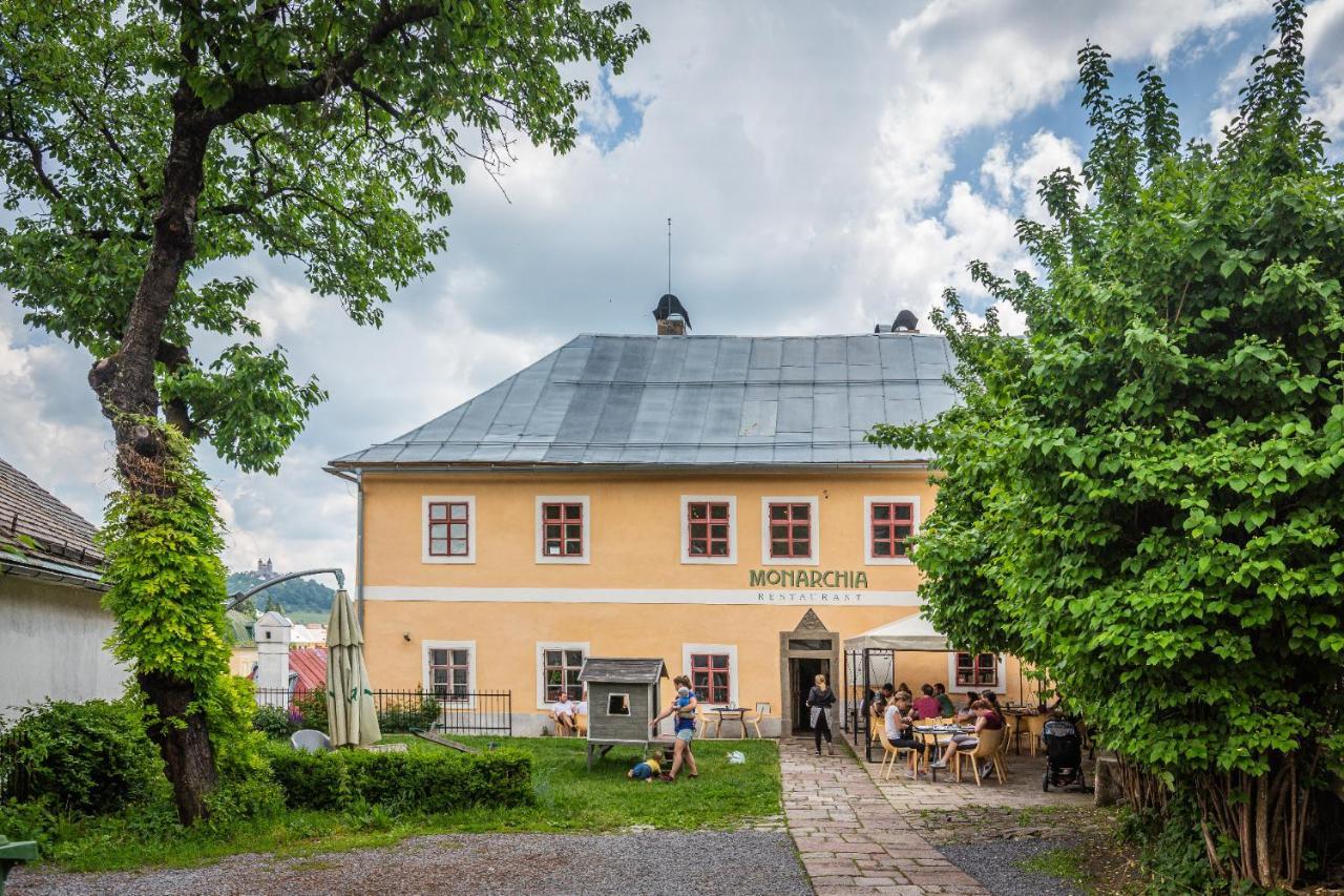 Hostel Skautsky Dom Banská Štiavnica Eksteriør bilde