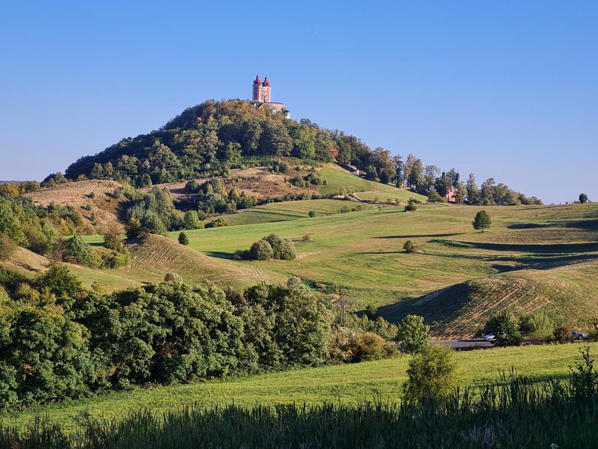 Hostel Skautsky Dom Banská Štiavnica Eksteriør bilde