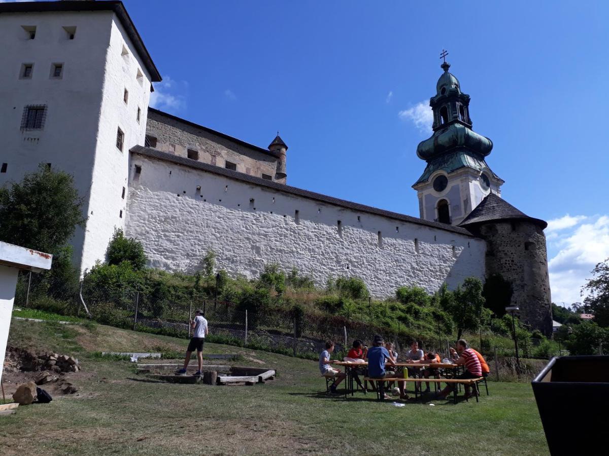 Hostel Skautsky Dom Banská Štiavnica Eksteriør bilde