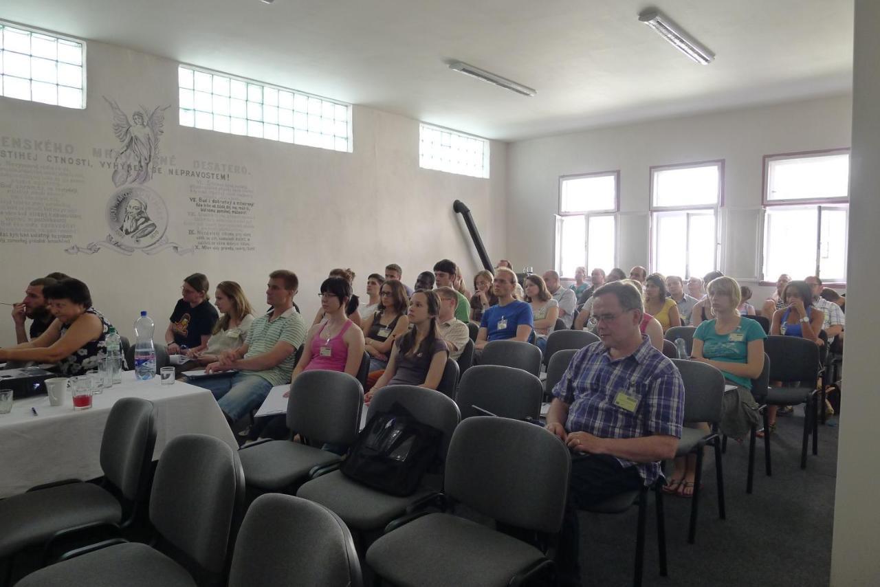 Hostel Skautsky Dom Banská Štiavnica Eksteriør bilde
