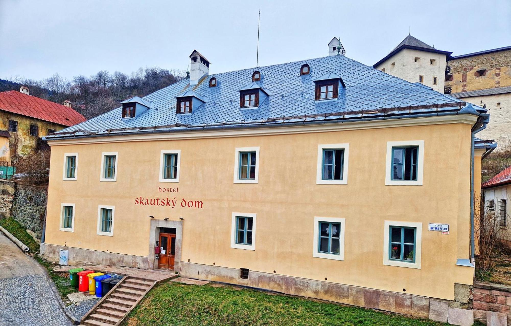 Hostel Skautsky Dom Banská Štiavnica Eksteriør bilde