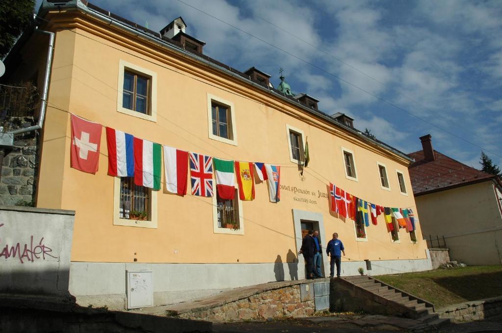 Hostel Skautsky Dom Banská Štiavnica Eksteriør bilde